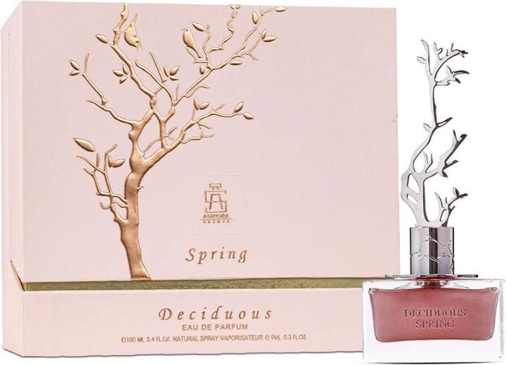 Actual product image Aurora Scent Deciduous Spring, Femei, Eau De Parfum 100 ml Eau De Parfum 8ml (Eau de parfum, 100 ml)