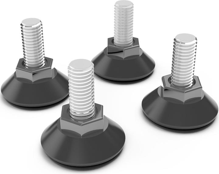 Actual product image Enoc Levelling foot set 4pcs SF X1
