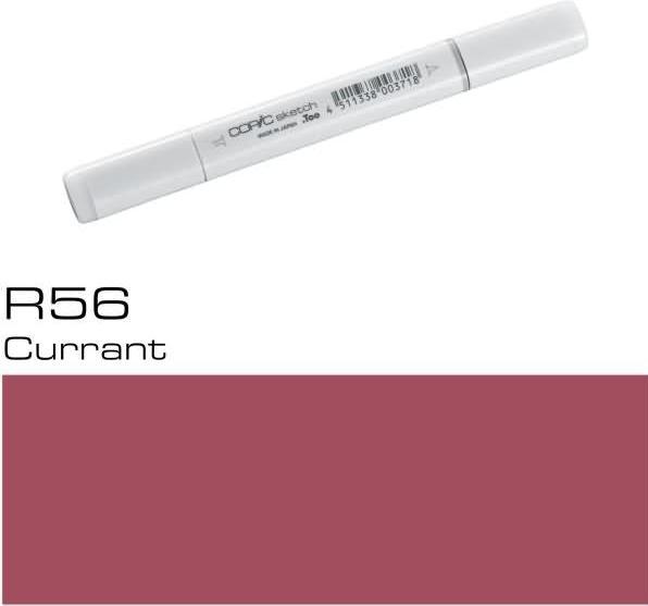 Image du produit Copic Sketch Type R - 56 (R56 - Currant, 1 x)