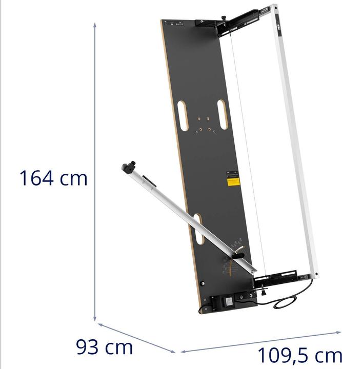 Image du produit MSW Découpe polystyrène - 200 W - 1 300 mm / 350 mm