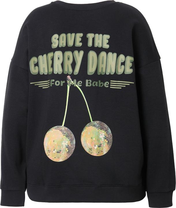 Produktbild Studio Untold Sweatshirt, oversized, Cherry-Print (58)