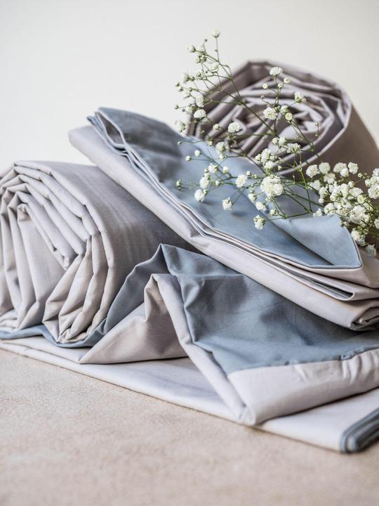 Image du produit Zizzz Housse de couette en percale (Housse de couette, 200 x 210 cm)