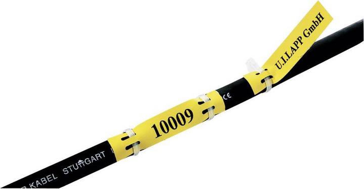 Actual product image Lapp A5 label sheet for laser printer