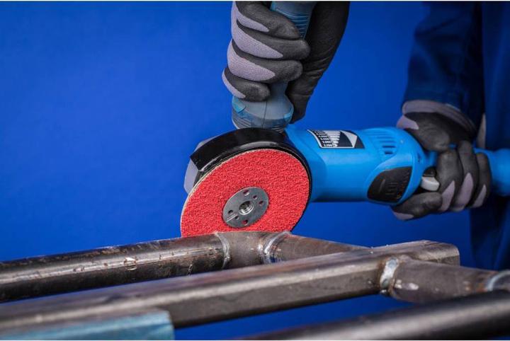 Produktbild Pferd Keramikkorn Fiberscheibe Ø 125 mm CO-COOL 80 für kühlen Schliff auf Edelstahl (CO-COOL 80)