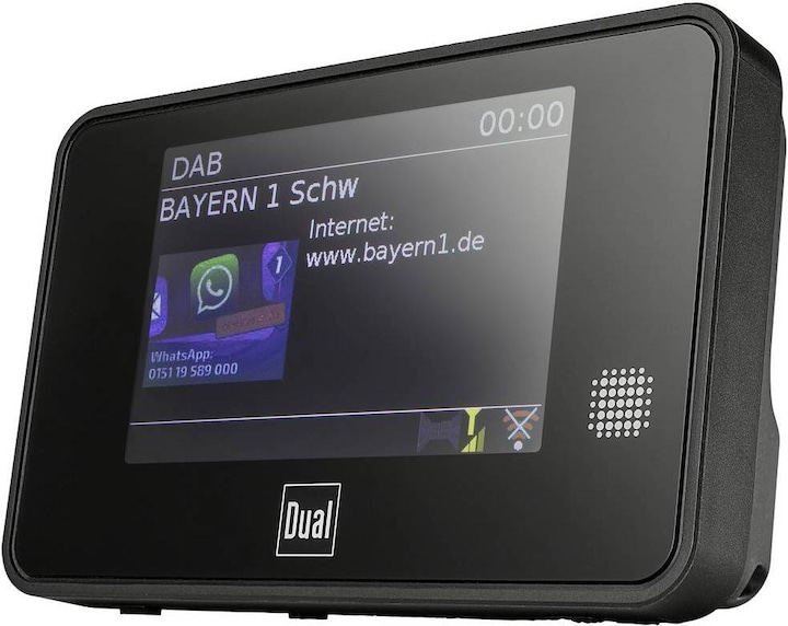 Dual CA 1 (DAB+, Internetradio, Bluetooth, WLAN)