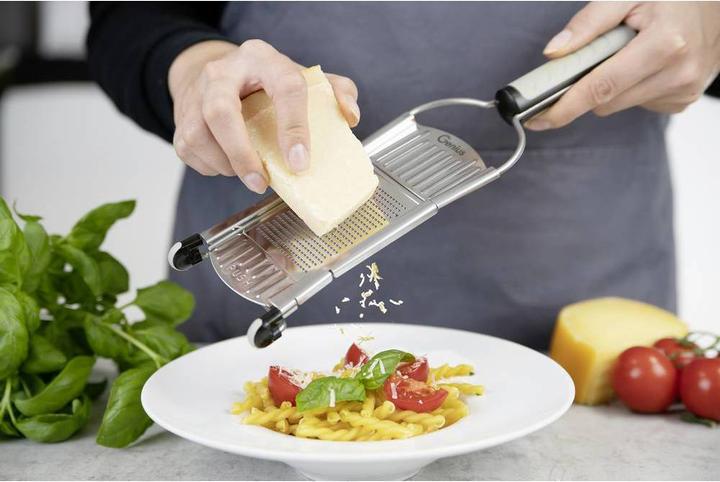 Actual product image Nicer Dicer Speed, set 9 pcs, gray-black
