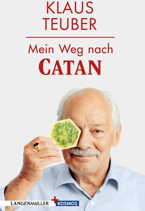 Image du produit Mein Weg nach Catan (Allemand, Klaus Teuber, 2020)
