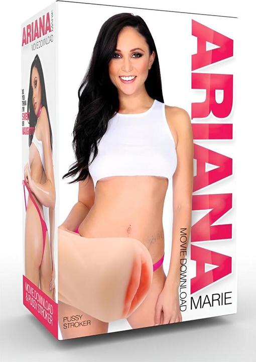 Actual product image Stroker Belastbarer Jack Ass Masturbator Ariana Creme