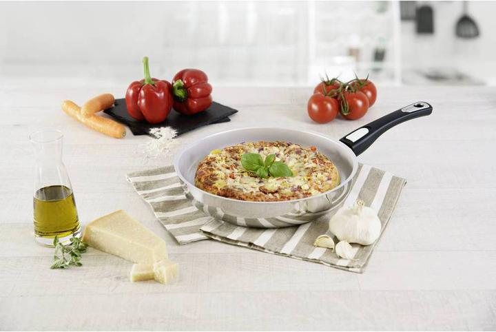 Immagine prodotto Genius Padella 2 pezzi, Ø 28 cm (28 cm, Padella per friggere, Acciaio inossidabile)