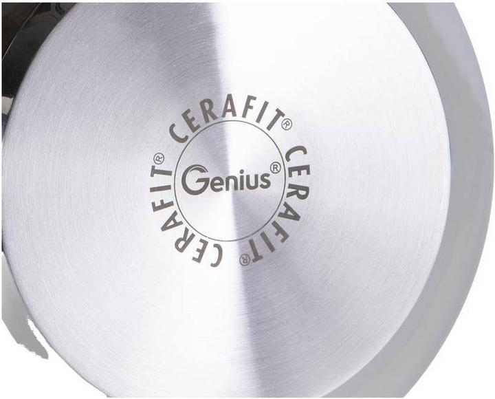 Produktbild Genius Pfanne 2-tlg., Ø 24 cm (24 cm, Pfannenset + Topfset, Edelstahl)