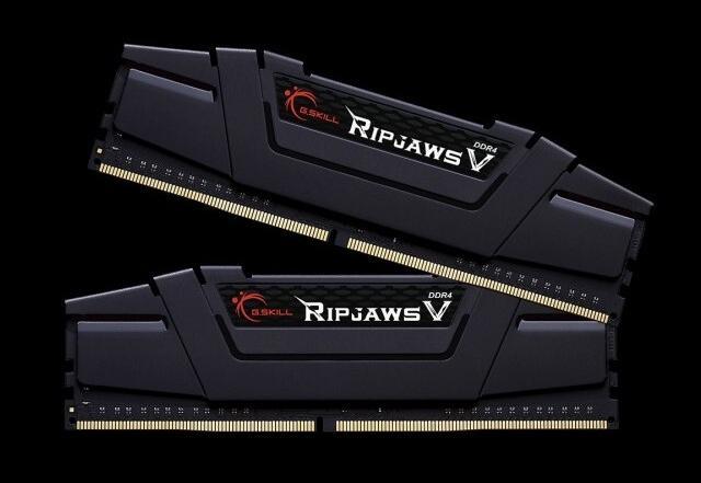 Image du produit G.Skill Ripjaws V (2 x 16GB, 3200 MHz, RAM DDR4, DIMM)