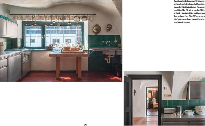 Actual product image Thomas Bernhard Hab & Gut (German, Barbara Vinken, Dietmar Steiner, 2019)