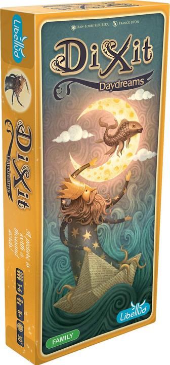 Immagine prodotto Asmodée Dixit 5 Daydreams Nordic - ENG (Inglese, 3 - 6 Giocatori)