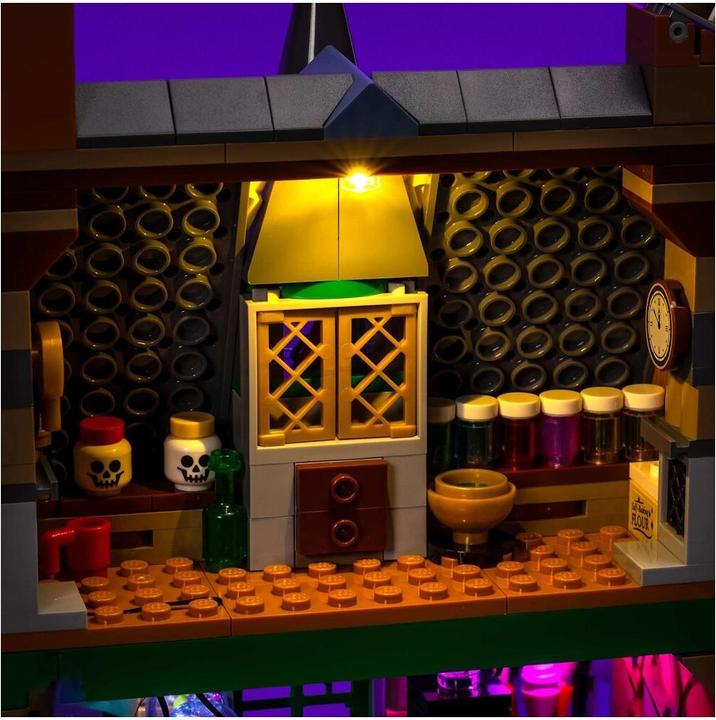 Produktbild Light my bricks LMB 2.0 LED Licht Set für LEGO® 76457 Harry Potter - Dorf Hogsmeade – Sammleredition