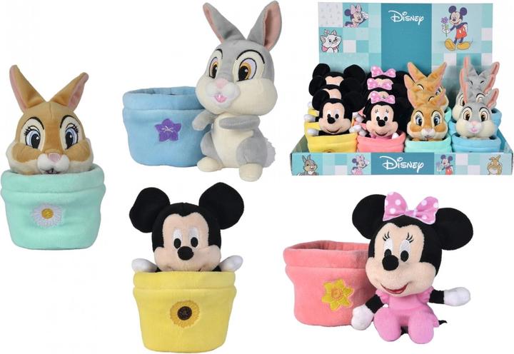 Image du produit Simba Peluche pot de fleurs Disney, 16cm, 4-sort. (20 cm)