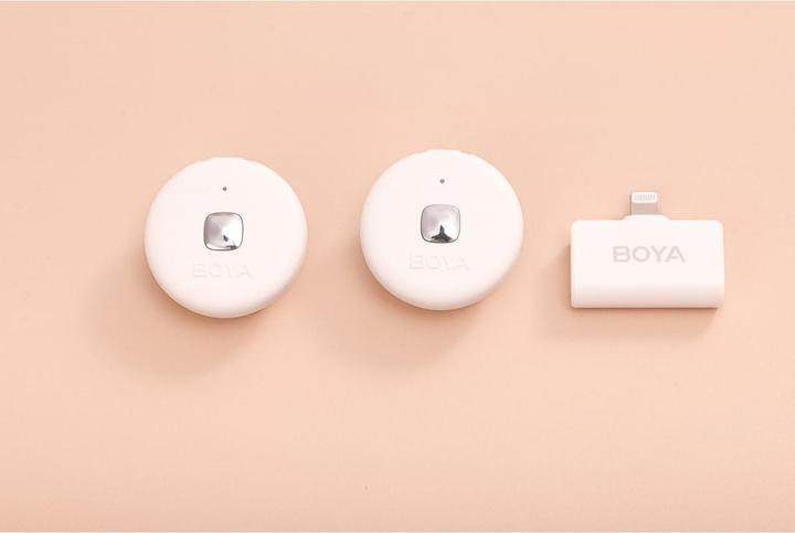 Immagine prodotto Boya microfono wireless Omic Wireless Lightning, bianco