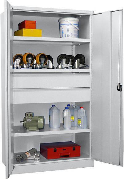 Produktbild kaiserkraft Schwerlastschrank, Höhe 1950 mm (104 cm, 195 cm)