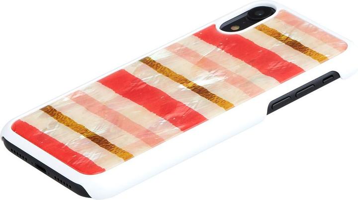 Actual product image Ikins SmartPhone case iPhone XR short cake white (Apple iPhone XR)