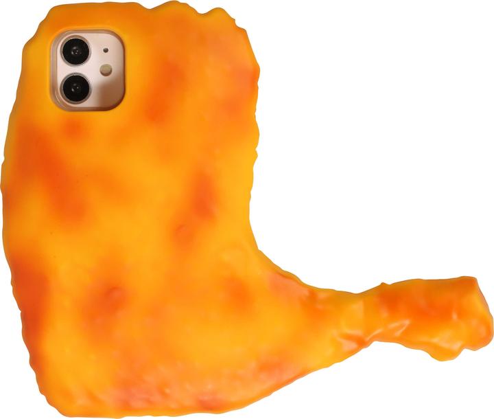 Image du produit PhoneLook Coque Coque amusante 3D cuisse de poulet (Apple iPhone 11)