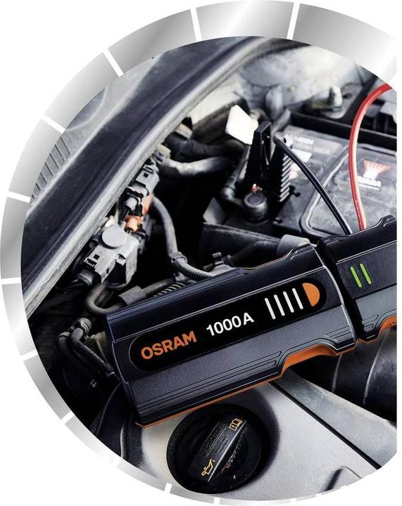 Image du produit Osram Jumpstart battery starter (500 A, 6000 mAh)