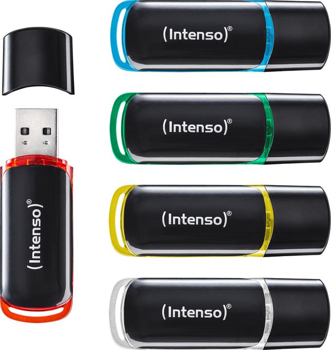 Produktbild Intenso USB Stick Business Line 16GB 5-pack (16 GB, USB-A)