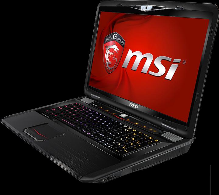 Produktbild MSI Gt70 (17.30", Intel Core i7-4810MQ, 16 GB, 256 GB, CH)
