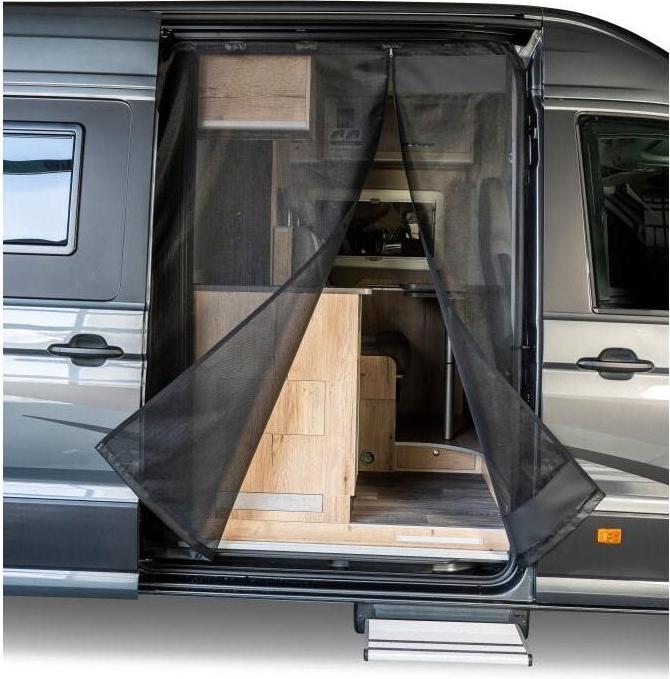 Immagine prodotto VanQuito Zanzariera con porte scorrevoli, destra