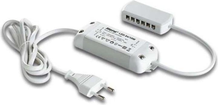 Hera Power supply unit, switching power supply EQ-LED, 220-240 V AC/50-60Hz, 24 V DC, 15.00 W 686852