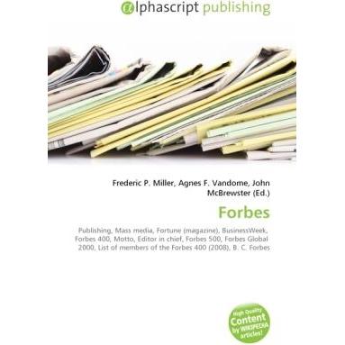 Thumbnail - Forbes, Fachbücher