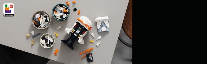 Image du produit LEGO Casque Clone Commander Cody (75350, LEGO Star Wars)