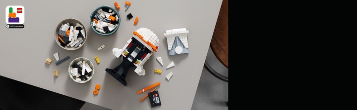 Produktbild LEGO Clone Commander Cody Helm (75350, LEGO Star Wars)