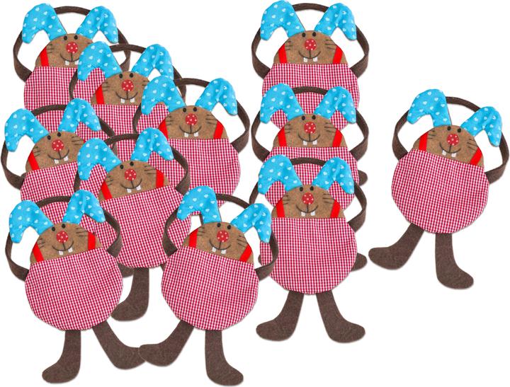 Actual product image Betzold Easter bunny bags 10 + 1 free (10x)