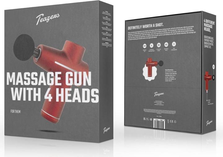 Produktbild Teazers Massage Gun - Red
