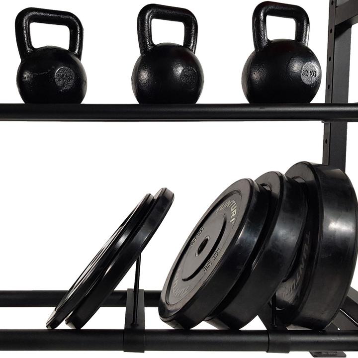 Image du produit Tunturi Multifunktionales Aufbewahrungsregal für Cross Trainings Geräte