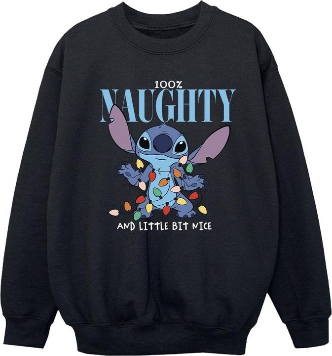 Produktbild Disney Lilo & Stitch Naughty & Nice Sweatshirt Mädchen (104)