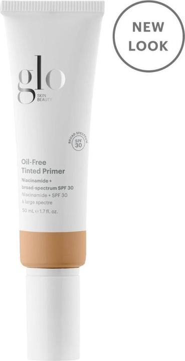 Actual product image Glo Skin Beauty Primer - Oil-Free Tinted Primer SPF 30 Light
