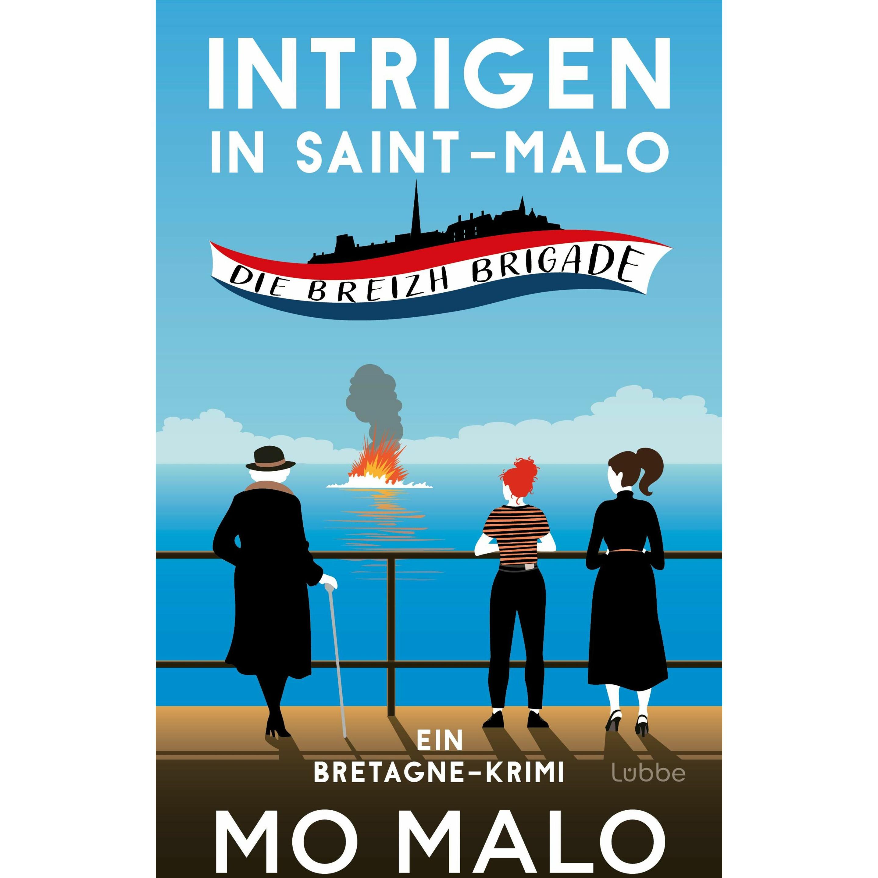 Intrigen in Saint-Malo, Belletristik von Mo Malo