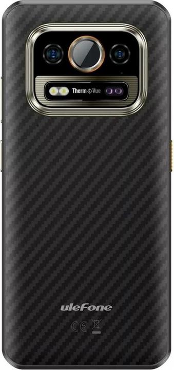 Actual product image Ulefone Smartphone Armor 25T 8GB/256GB (Frost Black) ohne Ladegerät (256 GB, Frost Black, 6.78", Dual SIM, 4G)