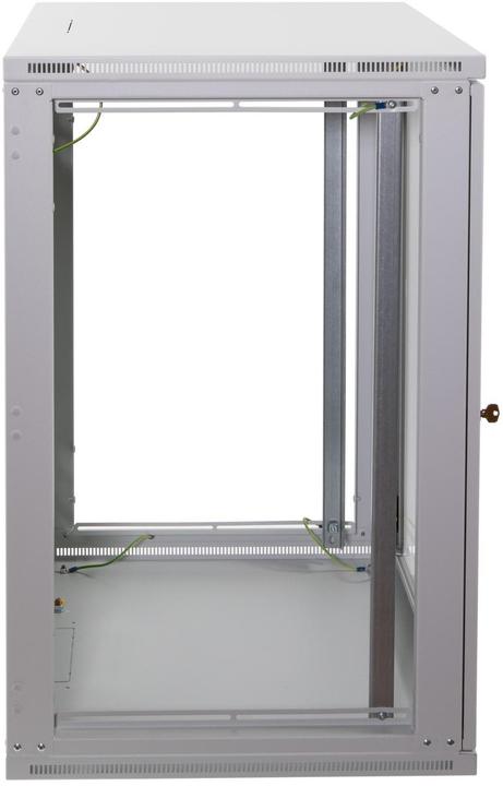 Produktbild Dätwyler Wandschrank Premium DWMR 19 / 15HE / Grau (15 HE, 19 Zoll Rack)