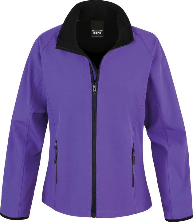 Produktbild Regatta Softshell Damen Printable (M)
