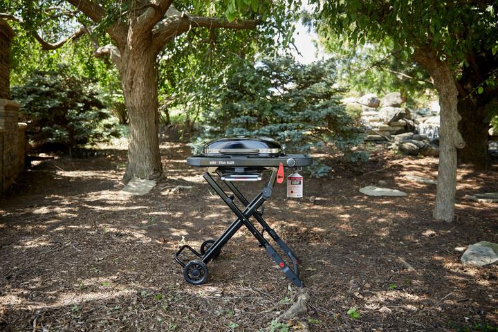 Actual product image Weber Traveler Compact Gas Grill