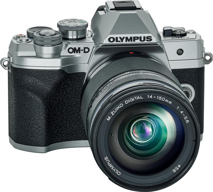 Actual product image Olympus OM-D E-M10MK IV Kit Special Edition + 14-150 (14 - 150 mm, 20.30 Mpx, 4/3)