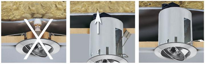 Image du produit Paulmann Luminaire encastré Premium Pot d'encastrement