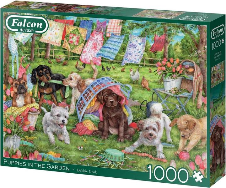 Immagine prodotto Falcon Cuccioli in giardino (1000 pezzi)