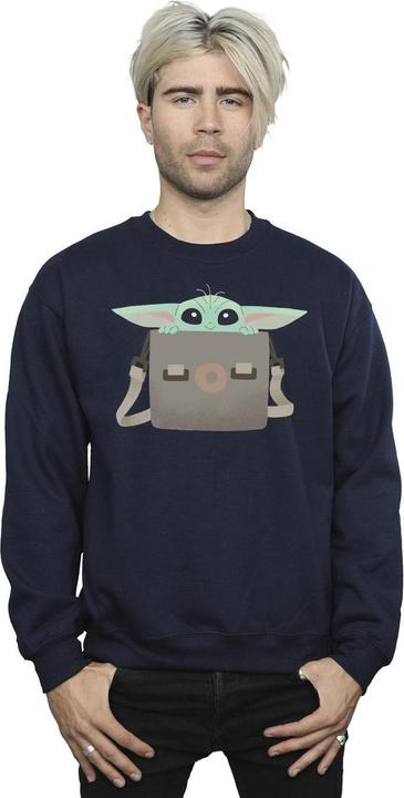 Produktbild Star Wars The Mandalorian Grogu Luggage Sweatshirt (M)