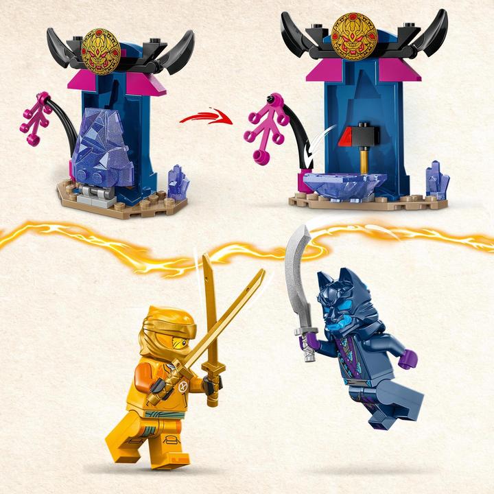 Produktbild LEGO Arins Battle Mech (71804, LEGO Ninjago)