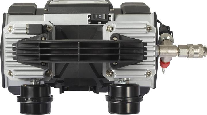 Immagine prodotto Toolcraft TO-8952876 Compressore d'aria 500W 12 V/DC, 24 V/DC, 220 V/AC 9 bar (5 l, 9 bar)