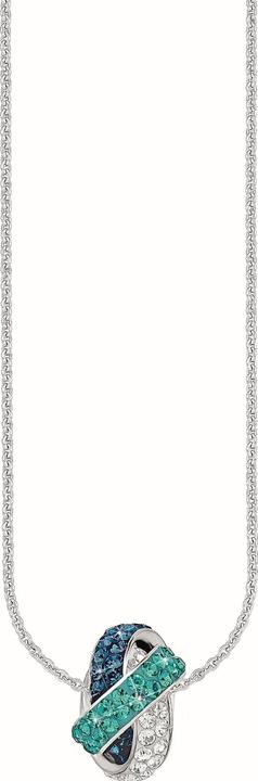 Actual product image Amor Necklaces (Silver, Swarovski Crystal, 45 cm)