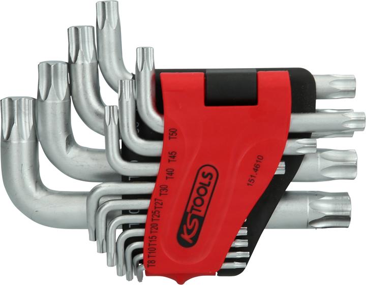 Actual product image KS Tools Angle pin wrench set short