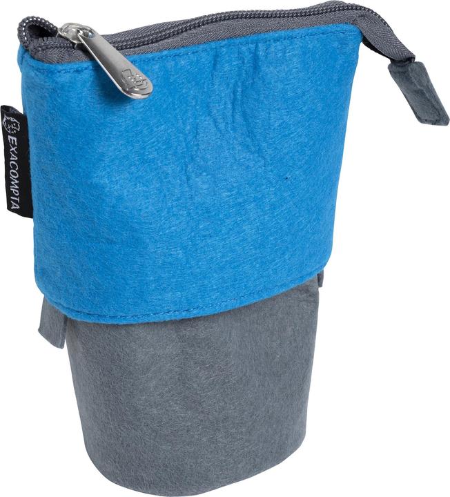 Actual product image Exacompta TEKSTO pencil box / pencil case, assorted